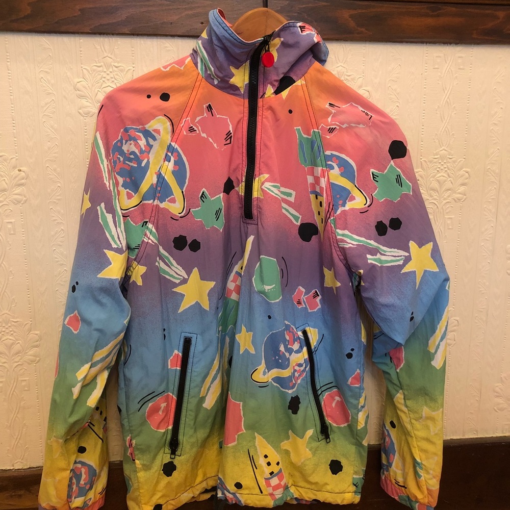 Mistral Windbreaker, ski shell.